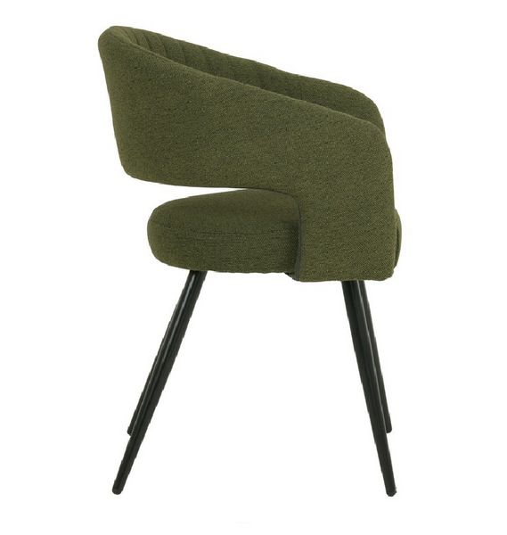 Стілець Vetro Mebel М-68 оливка + чорний (M-68-olive/ black) 1884625952 фото