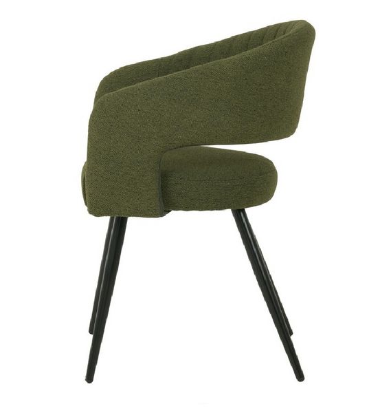 Стілець Vetro Mebel М-68 оливка + чорний (M-68-olive/ black) 1884625952 фото