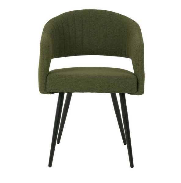 Стул Vetro Mebel М-68 оливка+черный (M-68-olive/ black) 1884625952 фото