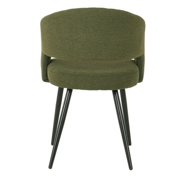 Стул Vetro Mebel М-68 оливка+черный (M-68-olive/ black) 1884625952 фото