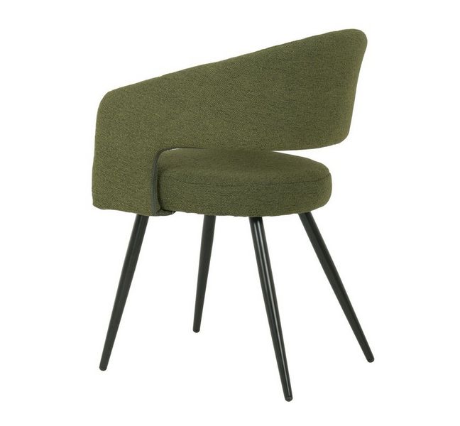 Стул Vetro Mebel М-68 оливка+черный (M-68-olive/ black) 1884625952 фото