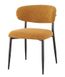 Стул Vetro Mebel М-100 горчичный+черный (M-100-mustard-boucle/ black) 1982888039 фото 1