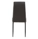 Стул Vetro Mebel N-66-2 коричневый+черный (N-66-2-brown/black) 2141801242 фото 3