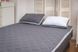Тонкий матрас-топпер Family Sleep Gray White Bora 90х200 см 1755896061 фото 8