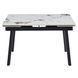 Стіл VetroMebel TM-98-1 панда вайт + чорний (TM-98-1-panda-white/black) 2753518584 фото 1