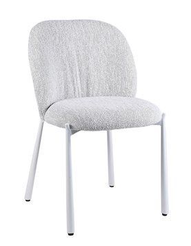 Стілець Vetro Mebel M-238 Клауд Букле ніжки білі (M-238-cloud boucle/white) 2572202749 фото