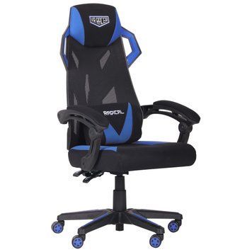 Крісло AMF VR Racer Radical Garrus Чорний/Синій (545591) 1131131135 фото