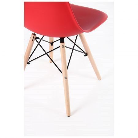 Стілець AMF Aster RL Wood Пластик Червоний (547528) 1555432962 фото