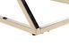Стол Vetro Mebel CD-3 прозрачный серебро (CD-3-clear/ silver) 1454429995 фото 4