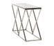 Стол Vetro Mebel CD-3 прозрачный серебро (CD-3-clear/ silver) 1454429995 фото 3
