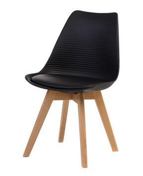Стул Vetro Mebel P-01 черный (P-01-black) 1983554985 фото