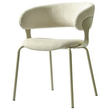 Стілець Vetro Mebel M-239 Тауп ніжки капучіно (M-239-taupe chenille/capp) 2572218337 фото