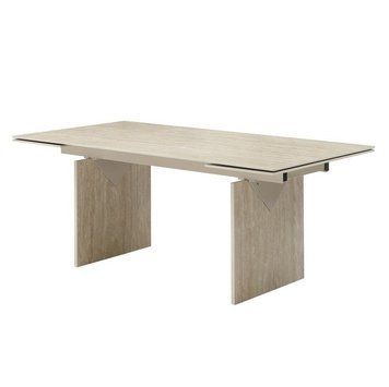 Стіл Vetro Mebel ТМL-980 (Данте) травертін (TML-980-dante-travertin) 2148744524 фото