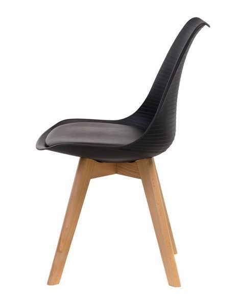 Стілець Vetro Mebel P-01 чорний (P-01-black) 1983554985 фото