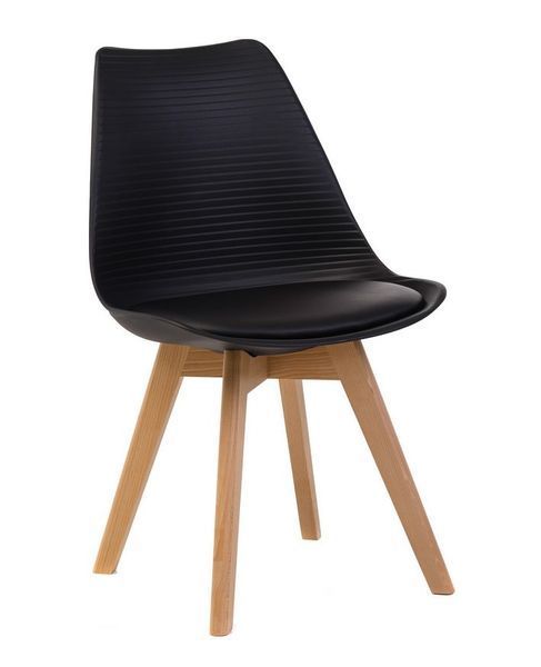 Стілець Vetro Mebel P-01 чорний (P-01-black) 1983554985 фото