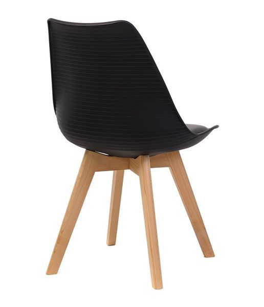 Стілець Vetro Mebel P-01 чорний (P-01-black) 1983554985 фото