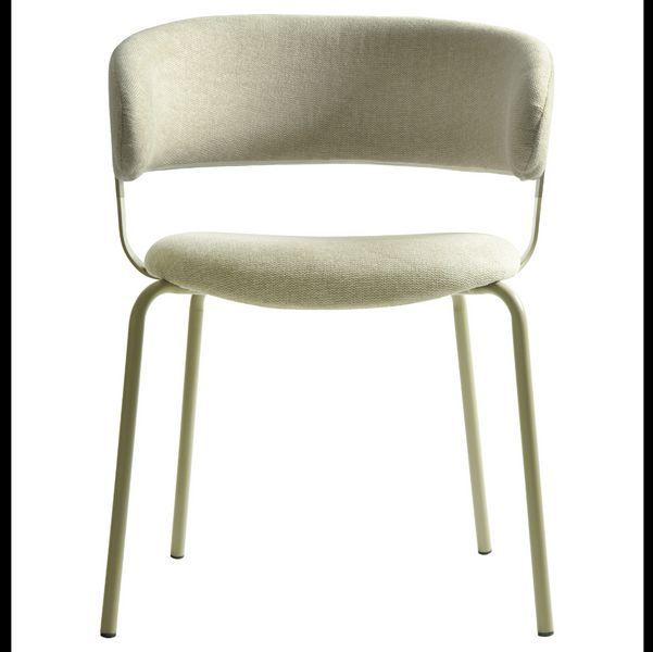 Стул Vetro Mebel M-239 Тауп ножки капучино (M-239-taupe chenille/capp) 2572218337 фото