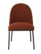 Стул Vetro Mebel М-110 терракотовый+черный (M-110-terracotta-boucle/ black) 1942393139 фото 6