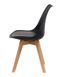 Стілець Vetro Mebel P-01 чорний (P-01-black) 1983554985 фото 10
