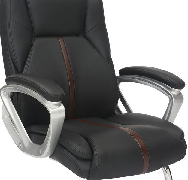 Крісло AMF Seltic CF PU Black (555559) 2433630259 фото