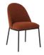 Стул Vetro Mebel М-110 терракотовый+черный (M-110-terracotta-boucle/ black) 1942393139 фото 2