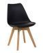 Стілець Vetro Mebel P-01 чорний (P-01-black) 1983554985 фото 7
