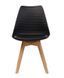 Стілець Vetro Mebel P-01 чорний (P-01-black) 1983554985 фото 6