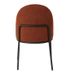 Стул Vetro Mebel М-110 терракотовый+черный (M-110-terracotta-boucle/ black) 1942393139 фото 3