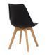 Стілець Vetro Mebel P-01 чорний (P-01-black) 1983554985 фото 4