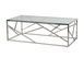Стіл Vetro Mebel CF-1 прозорий + срібло (CF-1-clear/ silver) 1168251577 фото 6