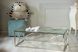 Стіл Vetro Mebel CF-1 прозорий + срібло (CF-1-clear/ silver) 1168251577 фото 5