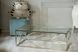 Стіл Vetro Mebel CF-1 прозорий + срібло (CF-1-clear/ silver) 1168251577 фото 10