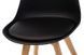 Стілець Vetro Mebel P-01 чорний (P-01-black) 1983554985 фото 2