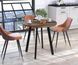 Стіл Loft Design Лерой D-80 Горіх Модена 1920817060 фото 2