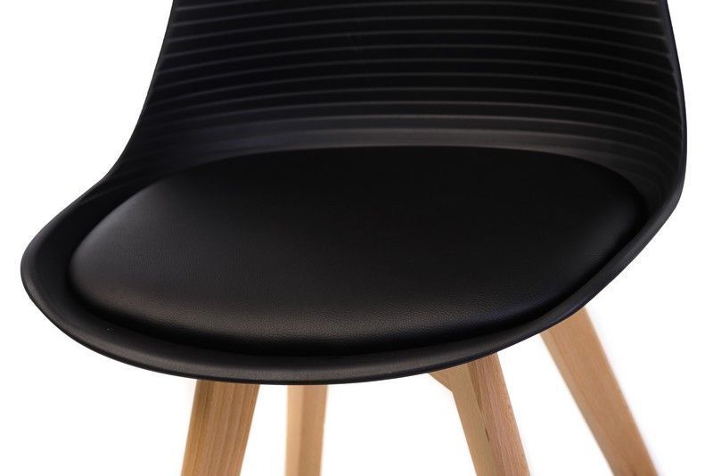 Стілець Vetro Mebel P-01 чорний (P-01-black) 1983554985 фото