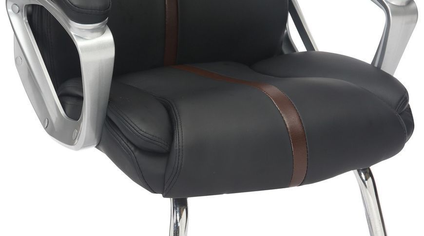 Крісло AMF Seltic CF PU Black (555559) 2433630259 фото