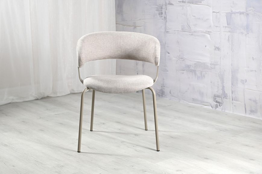 Стул Vetro Mebel M-239 Тауп ножки капучино (M-239-taupe chenille/capp) 2572218337 фото