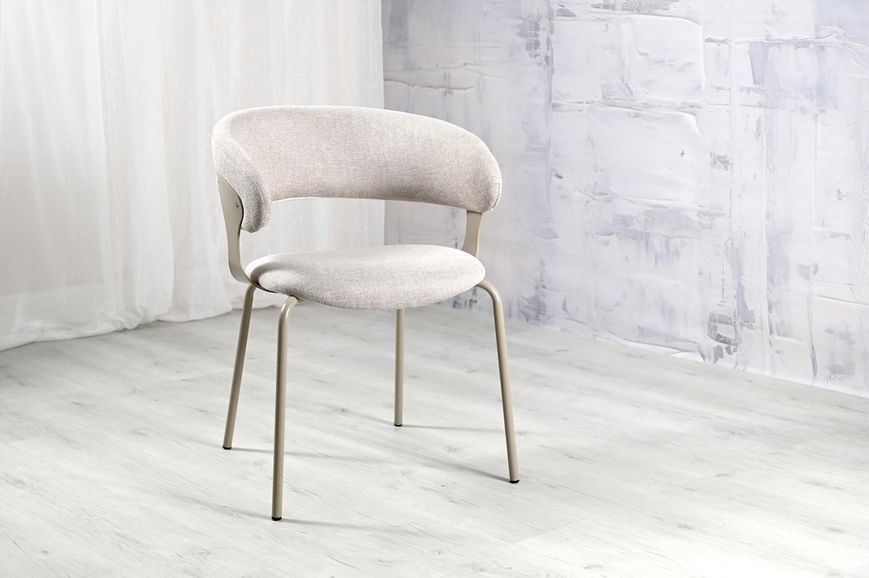 Стул Vetro Mebel M-239 Тауп ножки капучино (M-239-taupe chenille/capp) 2572218337 фото