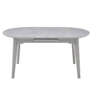 Стіл VetroMebel TM-126 мармур калакатта &mdash; сірий (TM-126-calacatta-marble/grey) 2896450332 фото