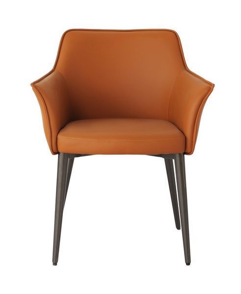 Стул Vetro Mebel М-90 терракотовый+черный (M-90-terracotta/ black) 1982684353 фото