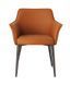 Стул Vetro Mebel М-90 терракотовый+черный (M-90-terracotta/ black) 1982684353 фото 6
