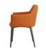 Стул Vetro Mebel М-90 терракотовый+черный (M-90-terracotta/ black) 1982684353 фото 8