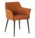 Стул Vetro Mebel М-90 терракотовый+черный (M-90-terracotta/ black) 1982684353 фото 2