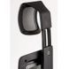 Крісло офісне Special4You WAU Black fabrick charcoal network (E0789) 1454241562 фото 3