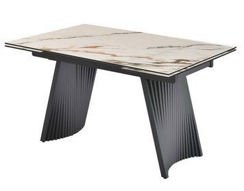 Стол VetroMebel TML-985 Каса Голд - черный (TML-985-kasa-gold/black) 2327935909 фото