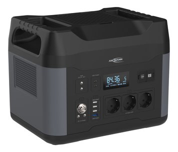 Зарядна станція Ansmann PS2200AC-2200W-1480Wh-cb 1700-0168 фото