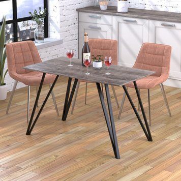 Стол Loft Design Лима 120-65 Дуб Палена 1700858281 фото