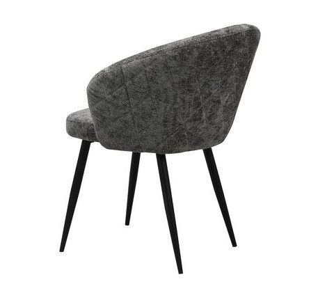 Стул Vetro Mebel М-150 мраморный серый+черный (M-150-grey/black) 2195067287 фото