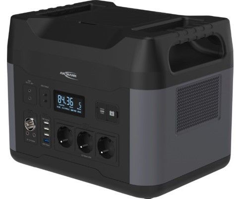 Зарядная станция Ansmann PS2200AC-2200W-1480Wh-cb 1700-0168 фото