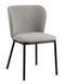 Стілець Vetro Mebel М-140 білий пісок + чорний (M-140-white-boucle/black) 2194872650 фото 2